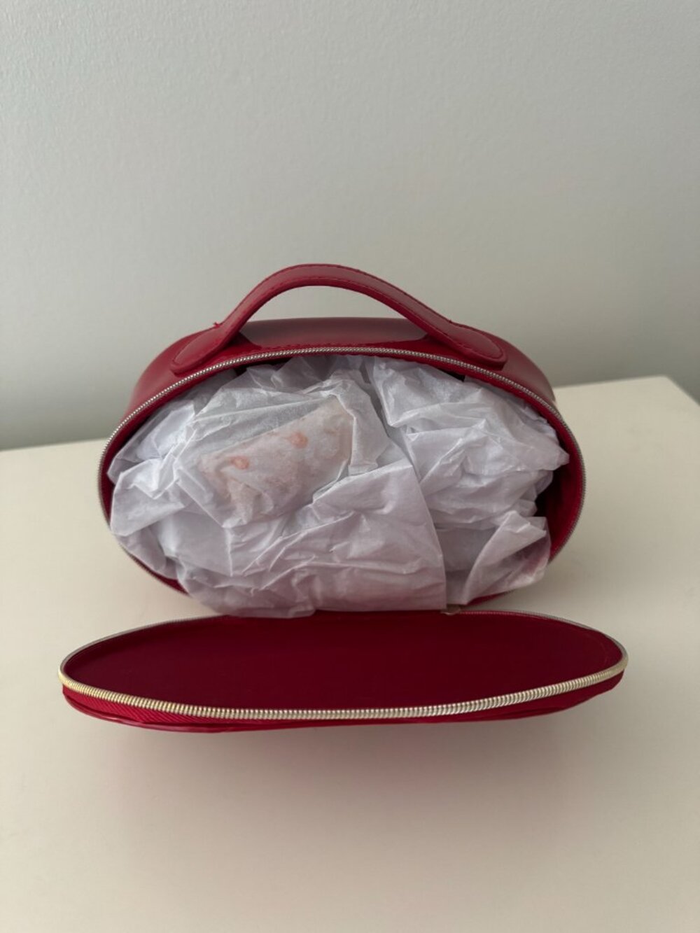 Dior red patent pouch - Picture 7 of 7